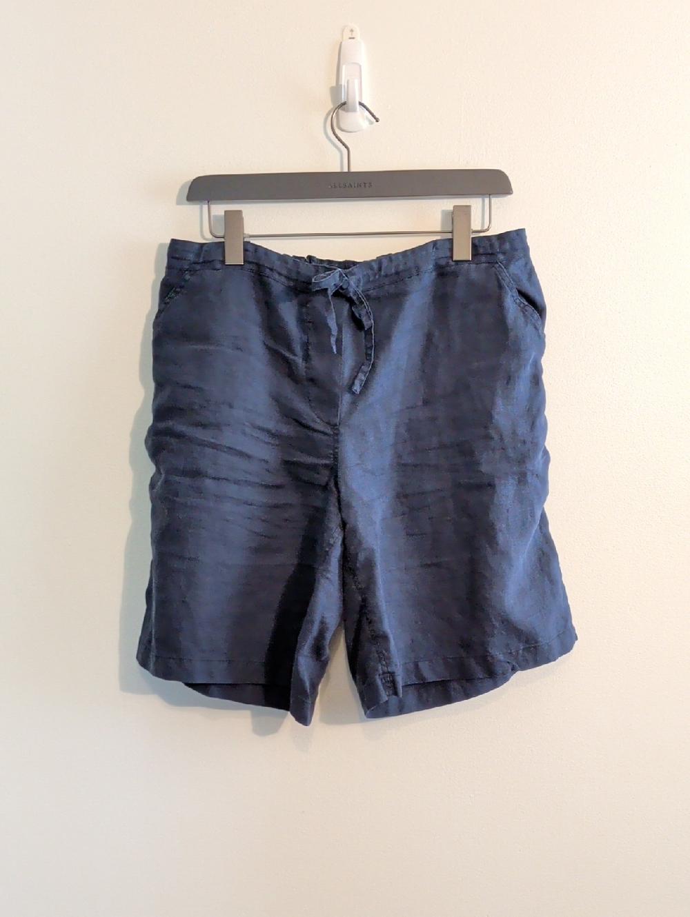FROCKK 100% LINEN bermuda shorts - size xl